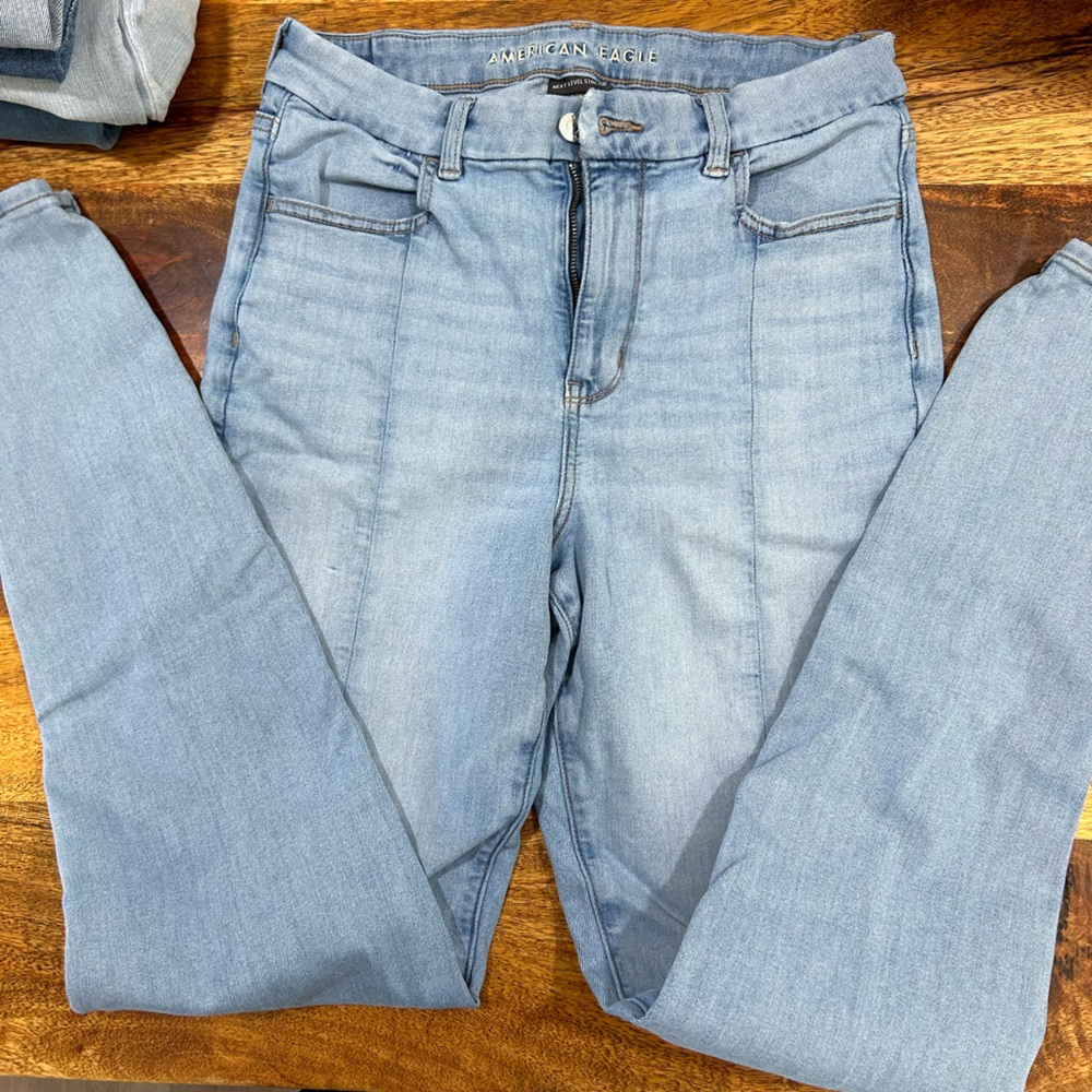 American Eagle 12 extra long Jeans
